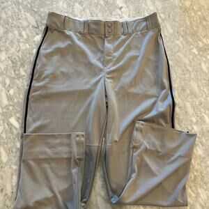 Champro Sports Adult Baseball Pants Size Adult XL Gray Champro Relaxed